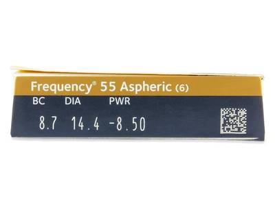 Frequency 55 Aspheric (6 lenses) - Attributes preview