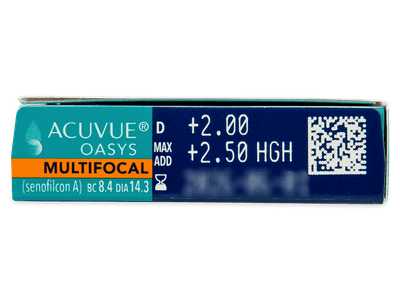 Acuvue Oasys Multifocal (6 lenses) - Previous design