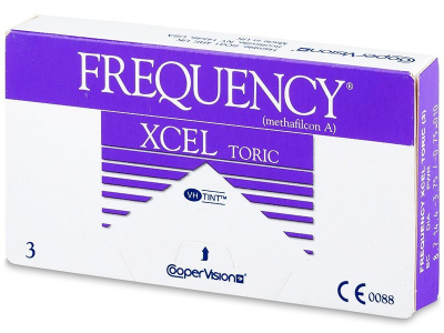 FREQUENCY XCEL TORIC (3 lenses) - Toric contact lenses