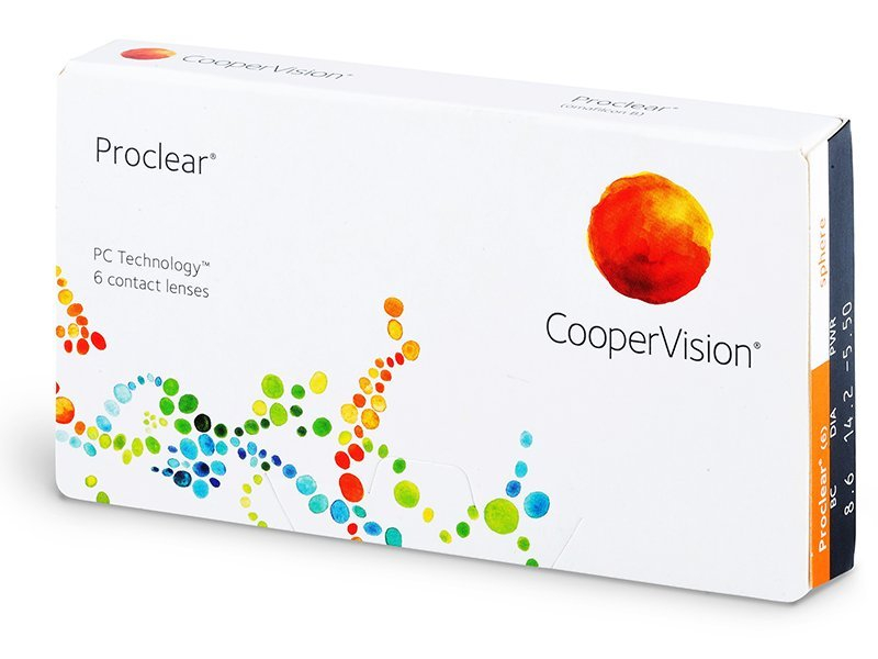 Proclear Sphere (6 lenses) - Monthly contact lenses