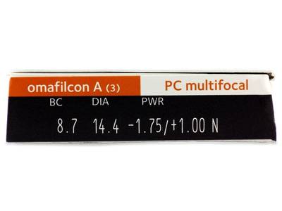 Proclear Multifocal (3 lenses) - Previous design