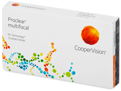 Proclear Multifocal (3 lenses)