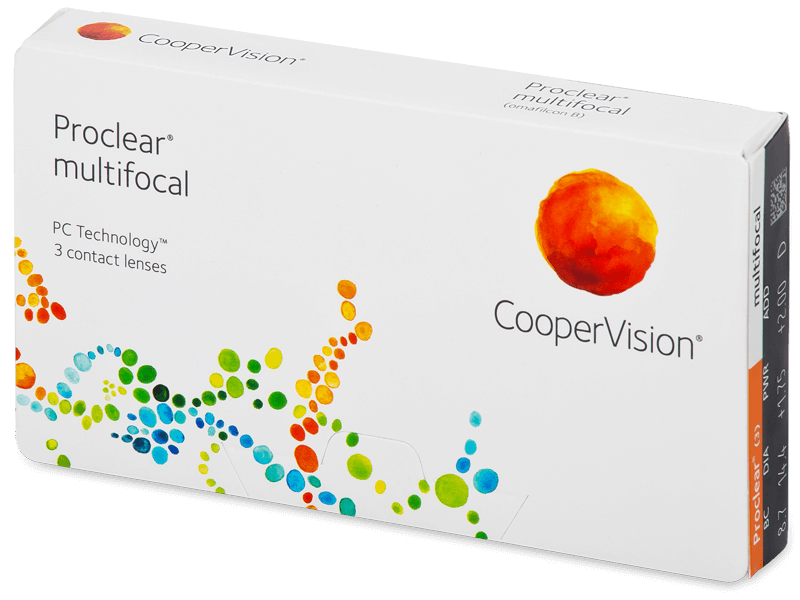 Proclear Multifocal (3 lenses) - Multifocal contact lenses