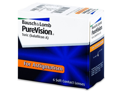 PureVision Toric (6 lenses) - Toric contact lenses
