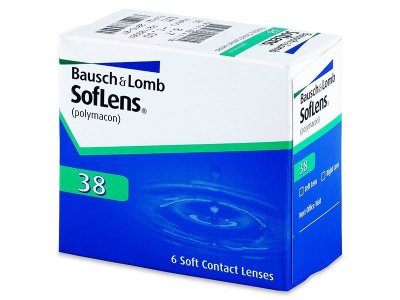 SofLens 38 (6 lenses) - Monthly contact lenses