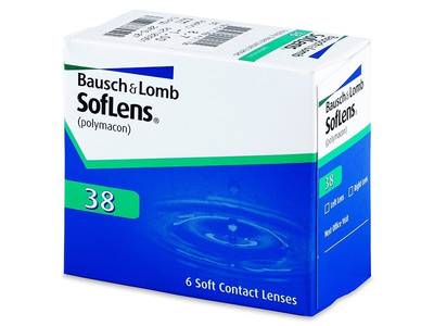 SofLens 38 (6 lenses) - Previous design