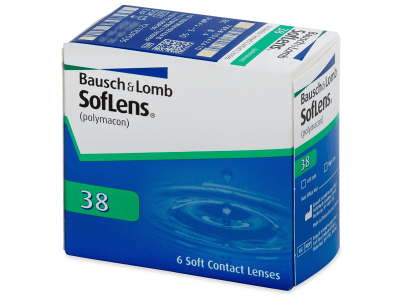 SofLens 38 (6 lenses) - Monthly contact lenses