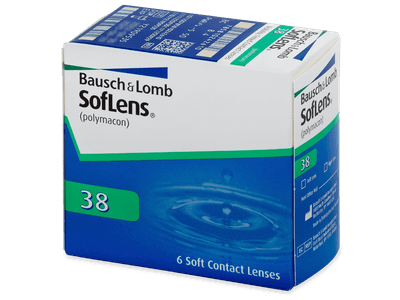 SofLens 38 (6 lenses) - Monthly contact lenses