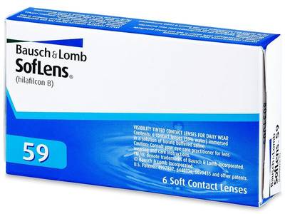 SofLens 59 (6 lenses) - Previous design