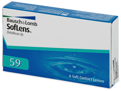 SofLens 59 (6 lenses) - Monthly contact lenses