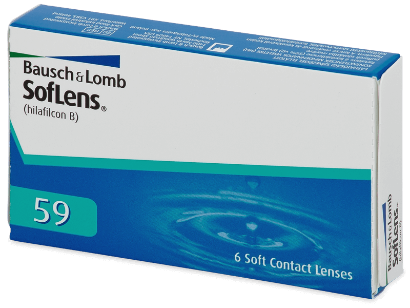SofLens 59 (6 lenses) - Monthly contact lenses