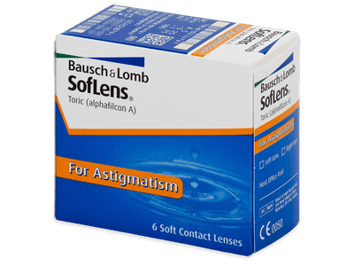 SofLens Toric (6 lenses) - Toric contact lenses