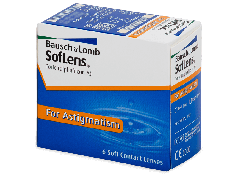 SofLens Toric (6 lenses) - Toric contact lenses