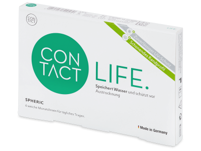 Contact Life spheric (6 lenses) - Monthly contact lenses