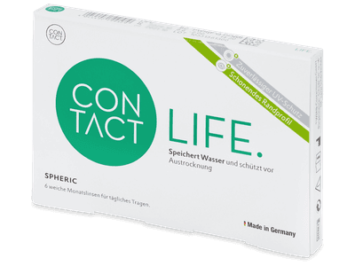 Contact Life spheric (6 lenses) - Monthly contact lenses