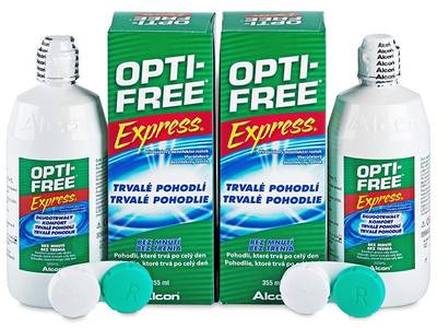 OPTI-FREE Express Solution 2 x 355 ml - Previous design