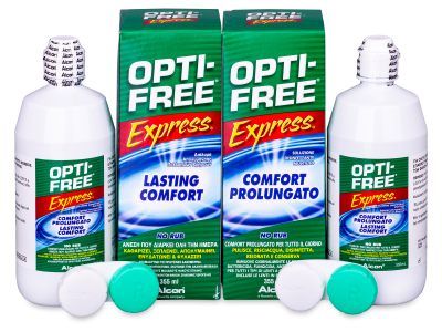 OPTI-FREE Express Solution 2 x 355 ml - Previous design