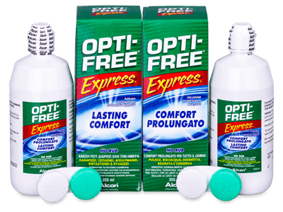 OPTI-FREE Express Solution 2 x 355 ml - Previous design