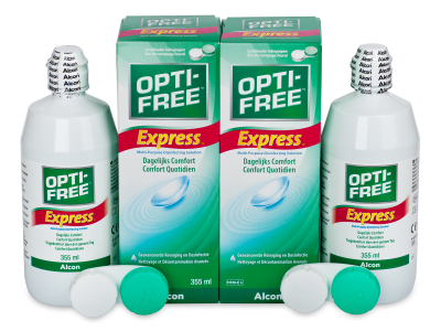 OPTI-FREE Express Solution 2 x 355 ml - Economy duo pack - solution
