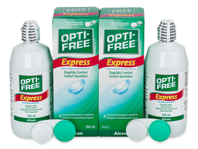 OPTI-FREE Express Solution 2 x 355 ml - Economy duo pack - solution