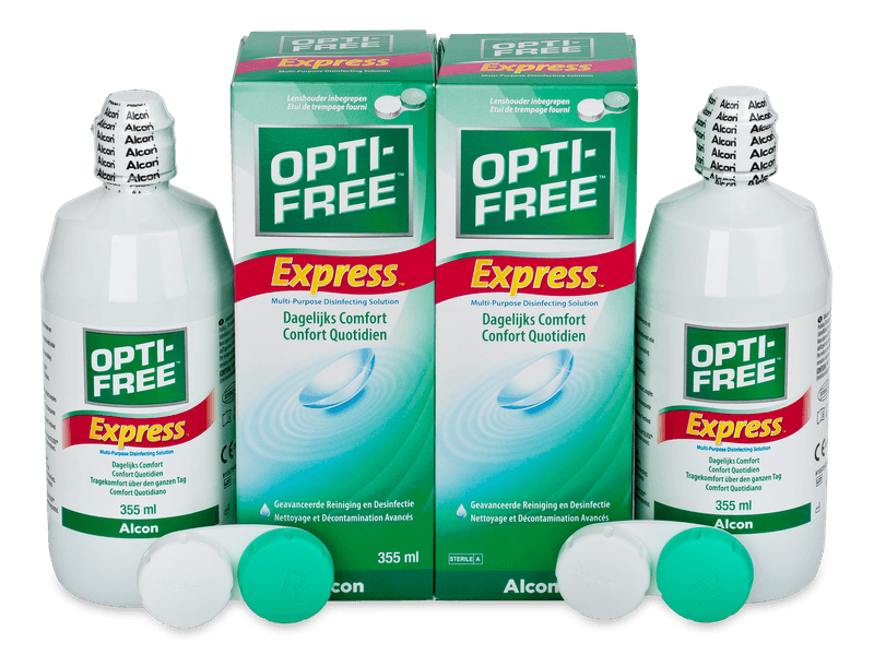 OPTI-FREE Express Solution 2 x 355 ml - Economy duo pack - solution