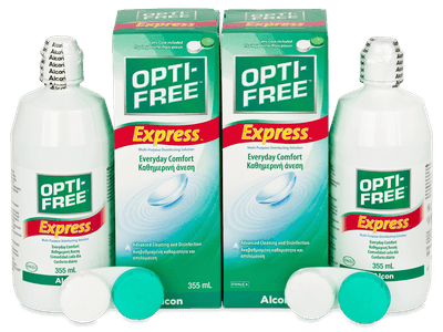 OPTI-FREE Express Solution 2 x 355 ml - Economy duo pack - solution