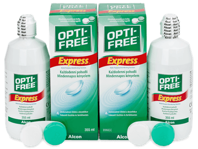 OPTI-FREE Express Solution 2 x 355 ml - This product is also available in this pack variation