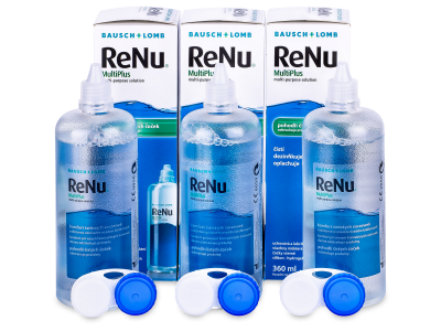 ReNu MultiPlus Solution 3 x 360 ml  - Previous design
