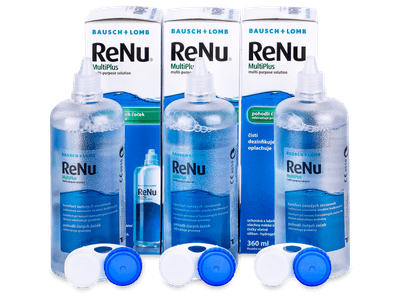 ReNu MultiPlus Solution 3 x 360 ml - Previous design