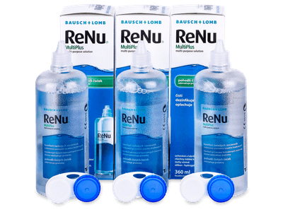 ReNu MultiPlus Solution 3 x 360 ml - Previous design