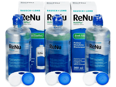 ReNu MultiPlus Solution 3 x 360 ml - This product is also available in this pack variation