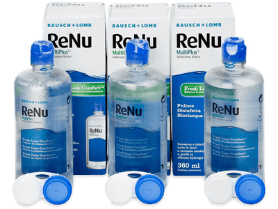 ReNu MultiPlus Solution 3 x 360 ml - This product is also available in this pack variation