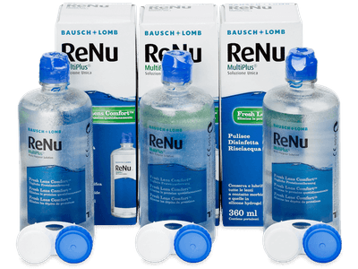 ReNu MultiPlus Solution 3 x 360 ml - This product is also available in this pack variation