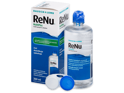 ReNu MultiPlus Solution 360 ml - Previous design