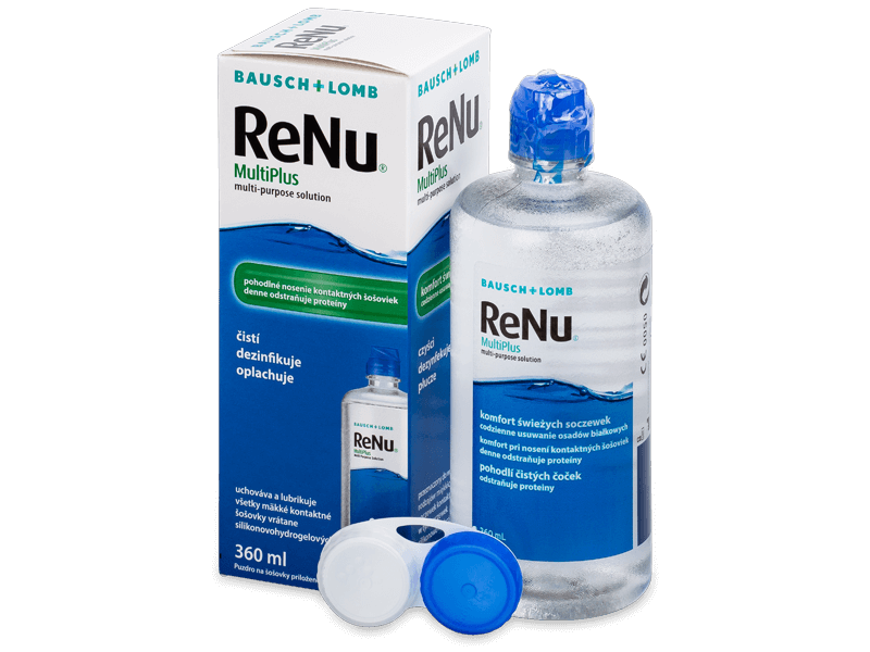 ReNu MultiPlus Solution 360 ml  - Cleaning solution