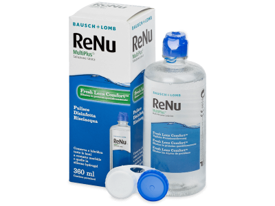 ReNu MultiPlus Solution 360 ml  - Cleaning solution