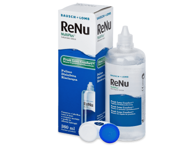 ReNu MultiPlus Solution 360 ml - Cleaning solution
