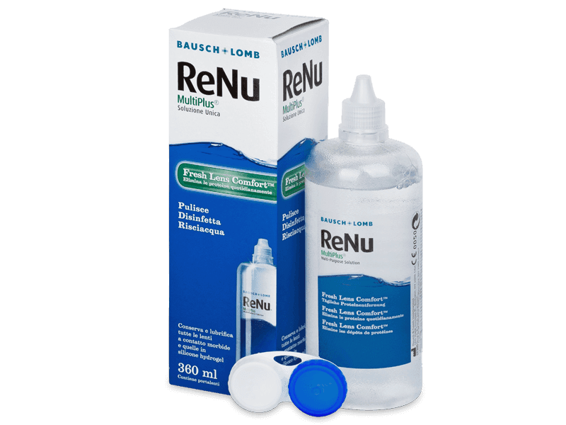 ReNu MultiPlus Solution 360 ml - Cleaning solution