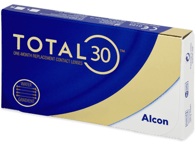 TOTAL30 (3 lenses) - Monthly contact lenses