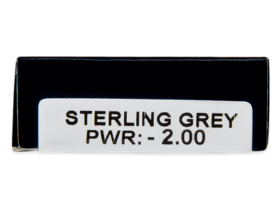 TopVue Daily Color - Sterling Grey - daily power (2 lenses) - Attributes preview