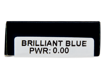 TopVue Daily Color - Brilliant Blue - daily plano (2 lenses) - Attributes preview