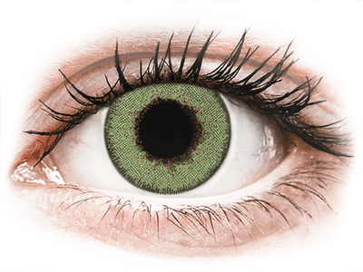 TopVue Daily Color - Green - daily plano (2 lenses) - Coloured contact lenses