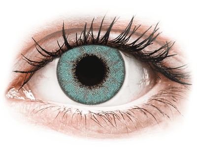 TopVue Daily Color - Turquoise - daily plano