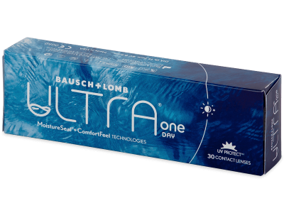 Bausch + Lomb ULTRA One Day (30 lenses) - Daily contact lenses