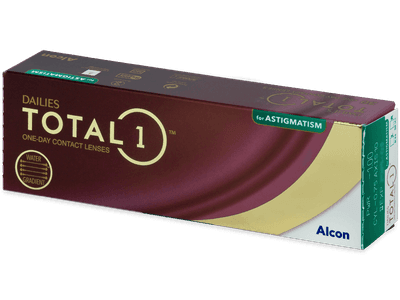 Dailies TOTAL1 for Astigmatism