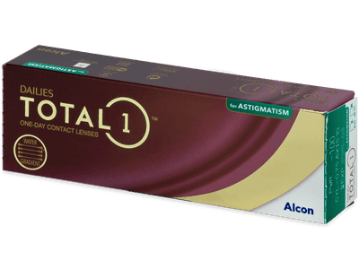 Dailies TOTAL1 for Astigmatism (30 lenses) - Toric contact lenses