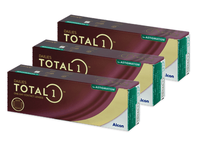 Dailies TOTAL1 for Astigmatism