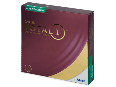 Dailies TOTAL1 for Astigmatism (90 lenses) - Toric contact lenses