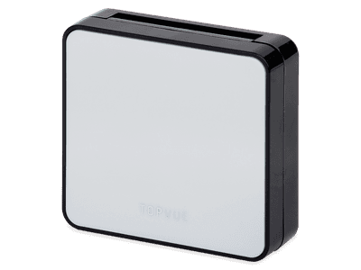 TopVue mirror case - white