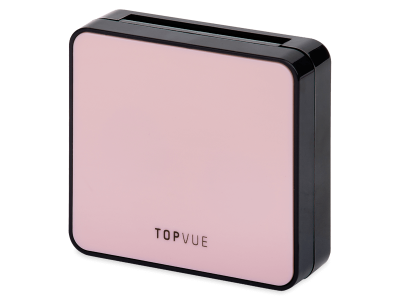 TopVue mirror case - pink 